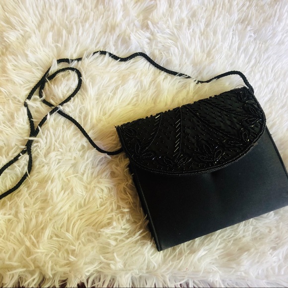 Handbags - Mini Black Crossbody Bag